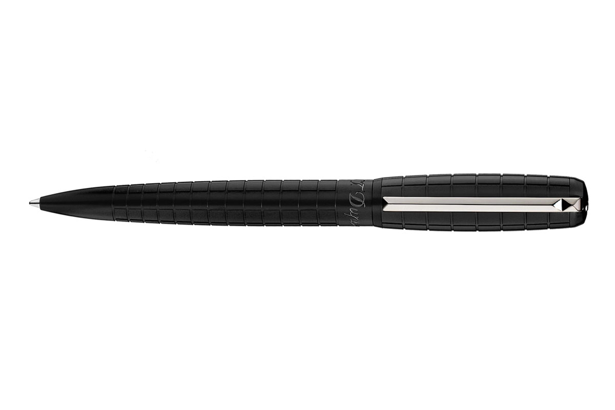 S.T. Dupont D-Line Ceranium ACT Black Balpen 